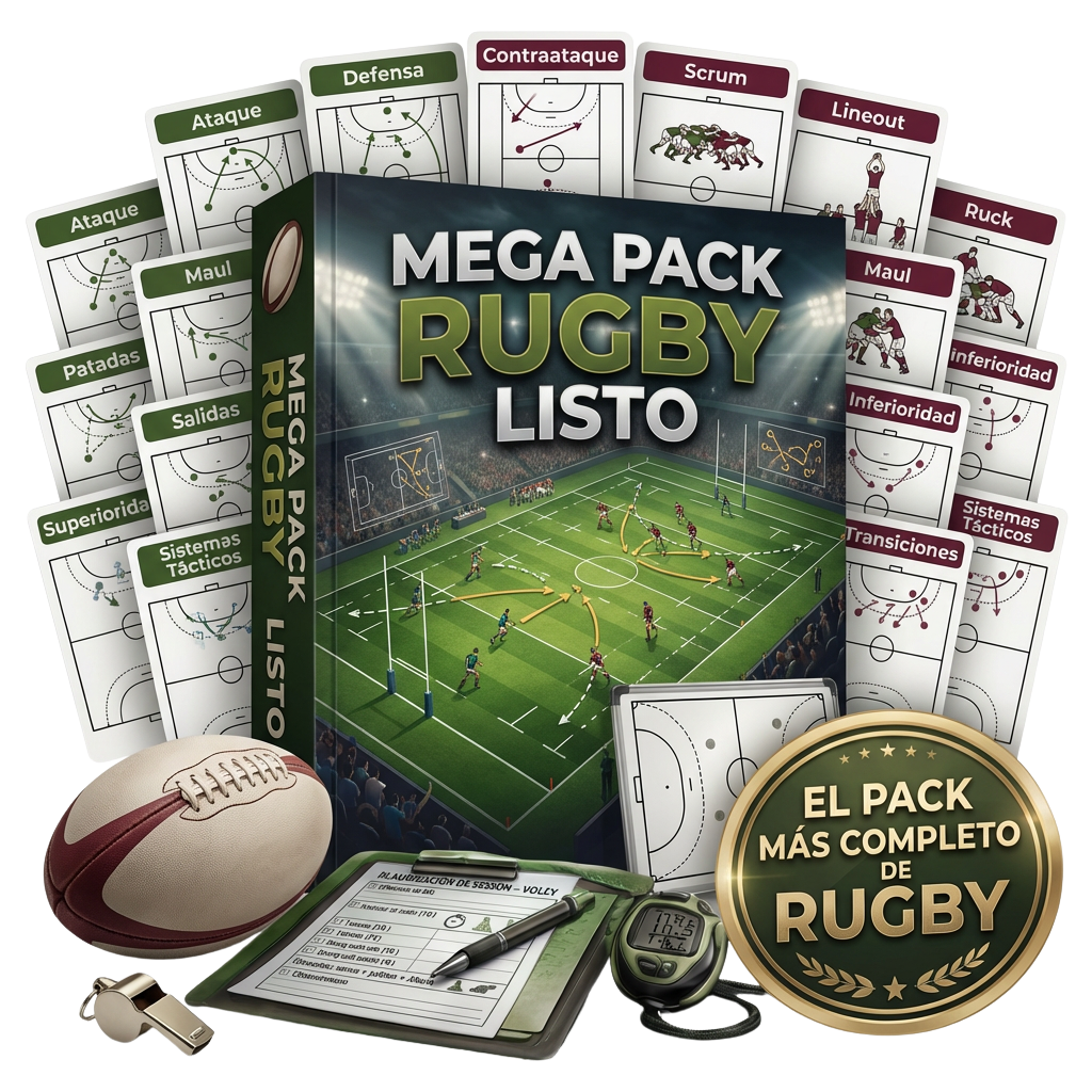 MegaPack Rugby Ready + Pro Tactical Kit