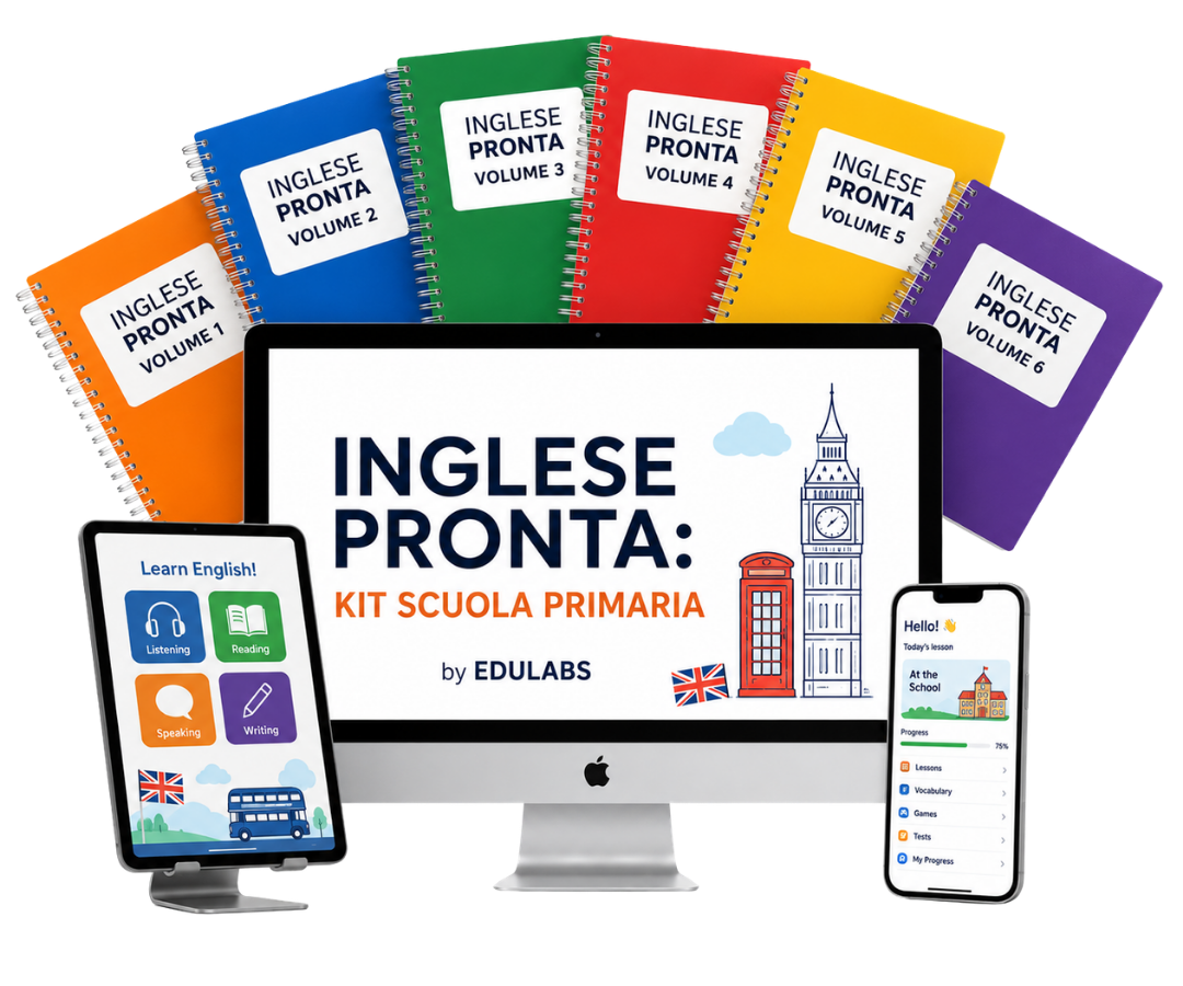 Ready English: Primary School Kit
