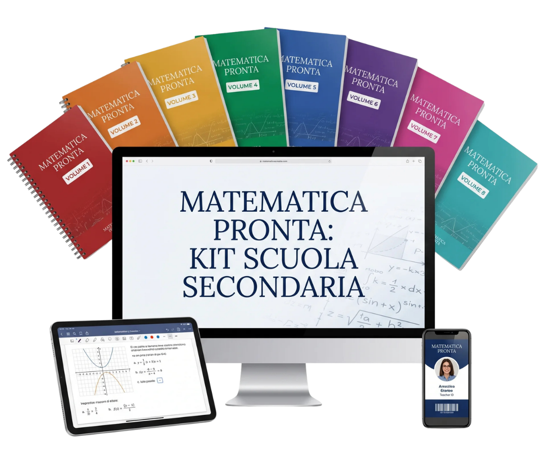 Ready Mathematics: Secondary School Kit