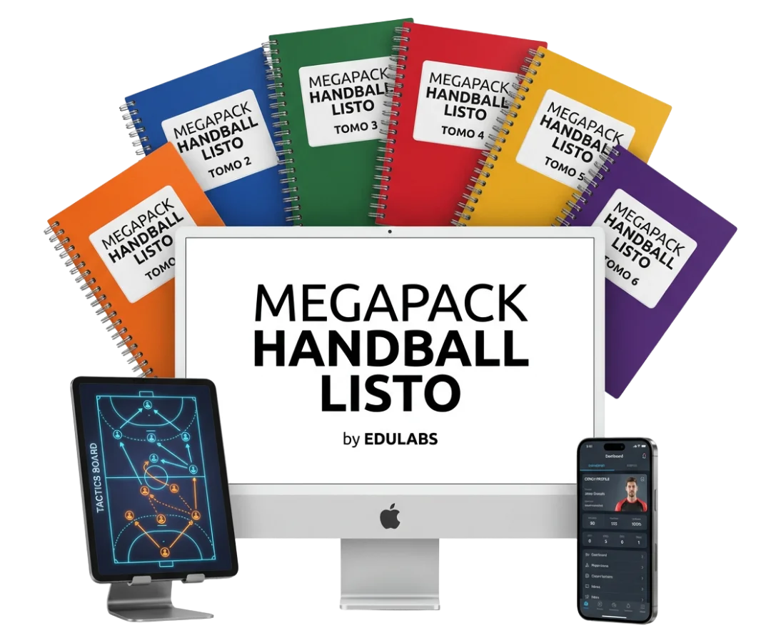 MegaPack Handball Ready + Pro Tactical Kit