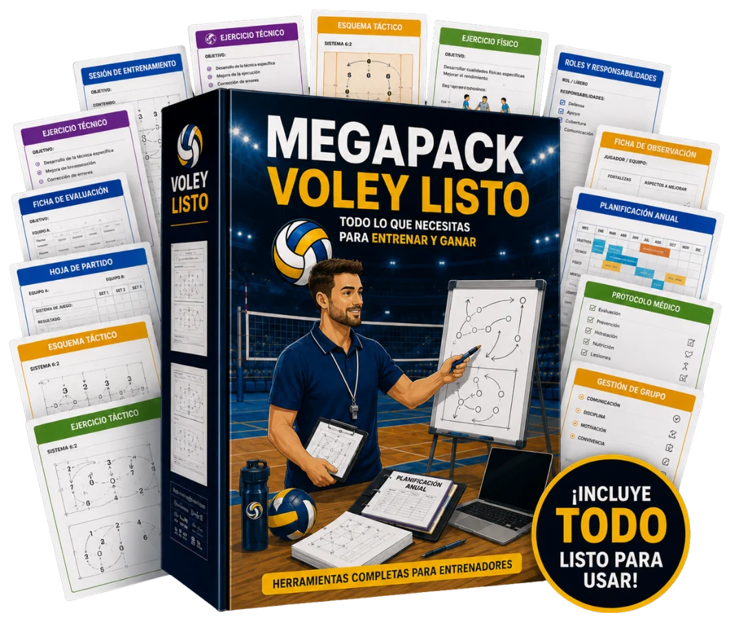 MEGAPACK VOLLEY READY + PRO TACTICAL KIT