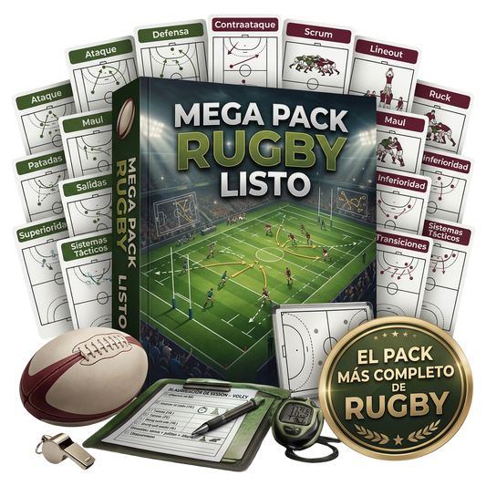 MegaPack Rugby Ready + Pro Tactical Kit
