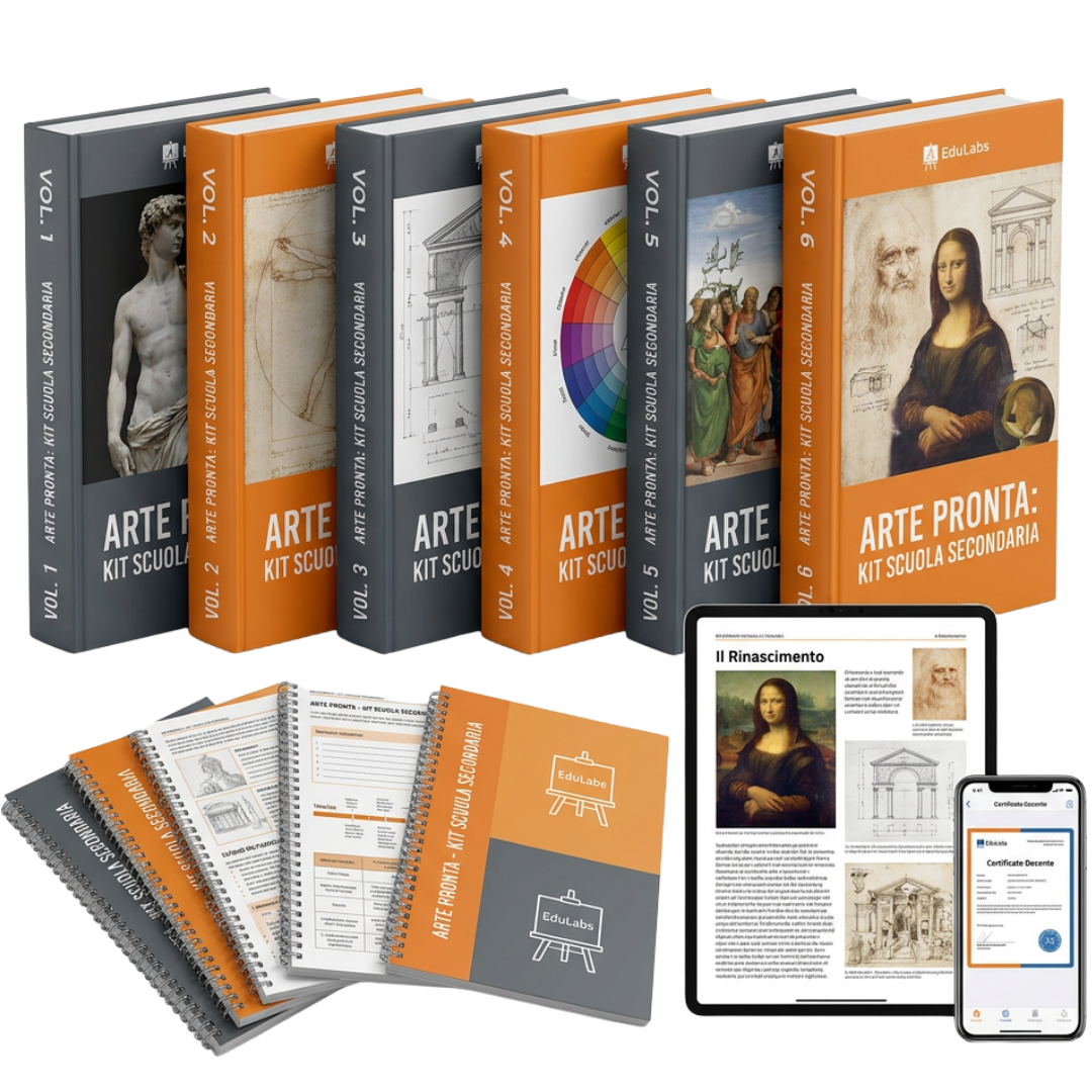 READY ART: Secondary School Kit