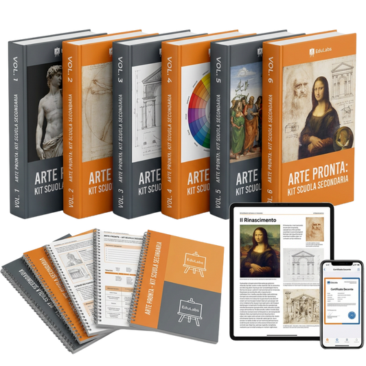 READY ART: Secondary School Kit
