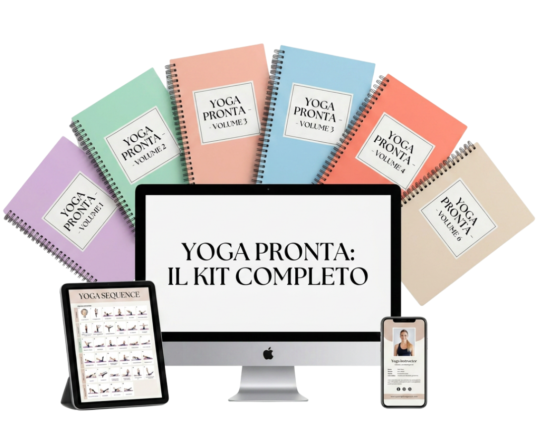 Ready Yoga: The Complete Kit 🇮🇹
