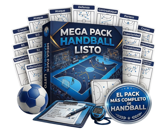 MegaPack Handball Ready
