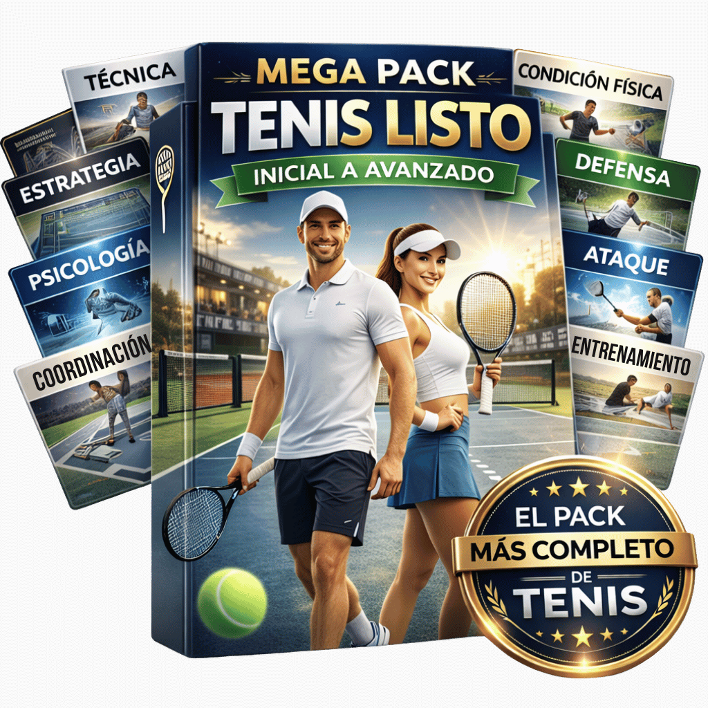 MegaPack Tennis Ready + Pro Academy