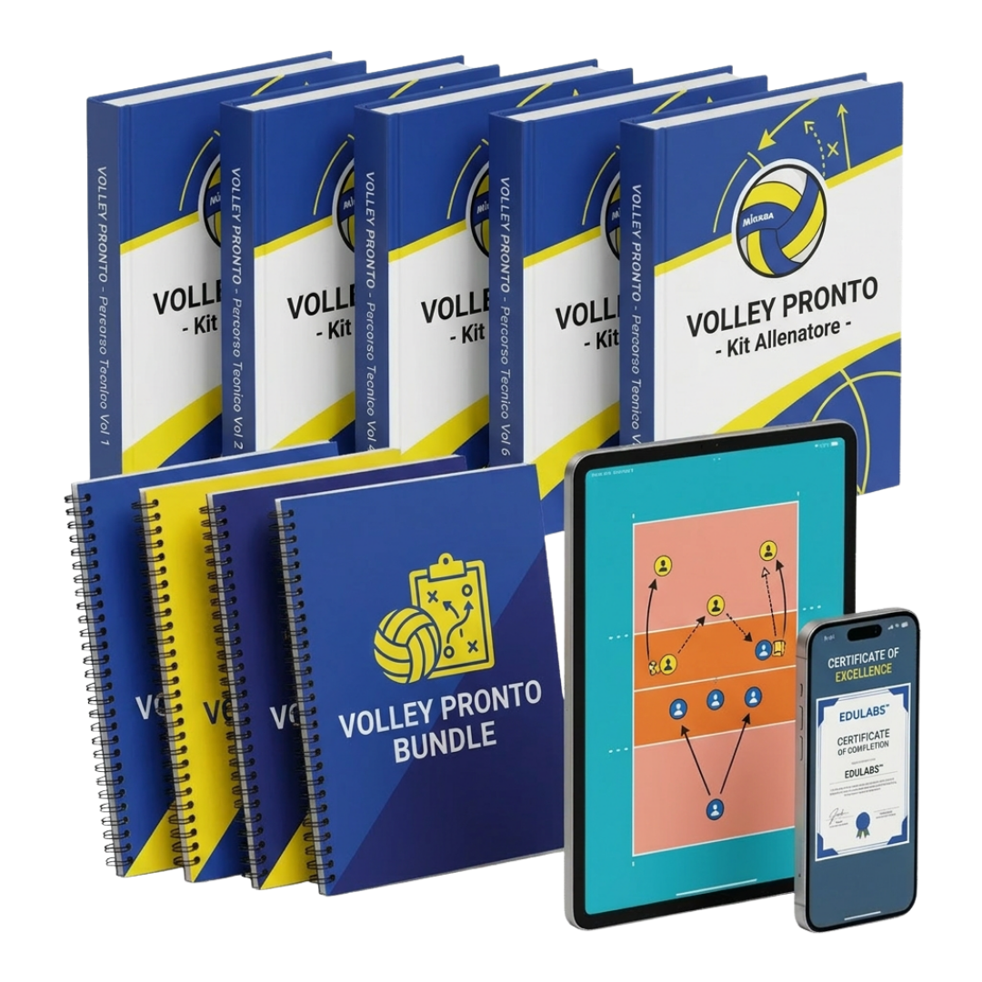 Volleyball Ready: Coach Kit