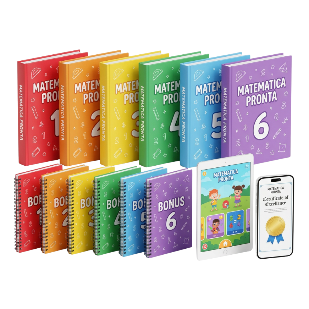 READY MATH: Primary School Kit