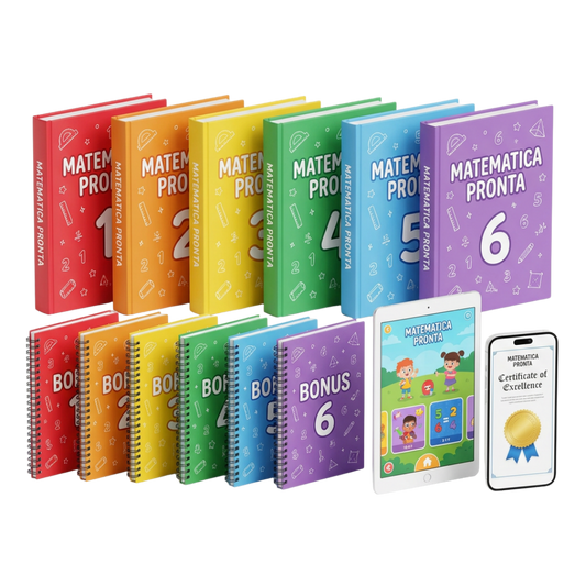 READY MATH: Primary School Kit