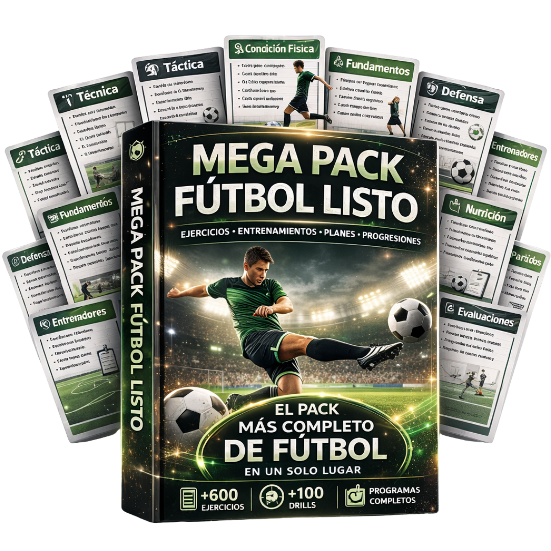 MegaPack Soccer Ready