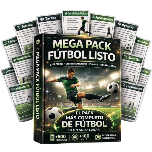 MegaPack Soccer Ready + Elite 360 Academy