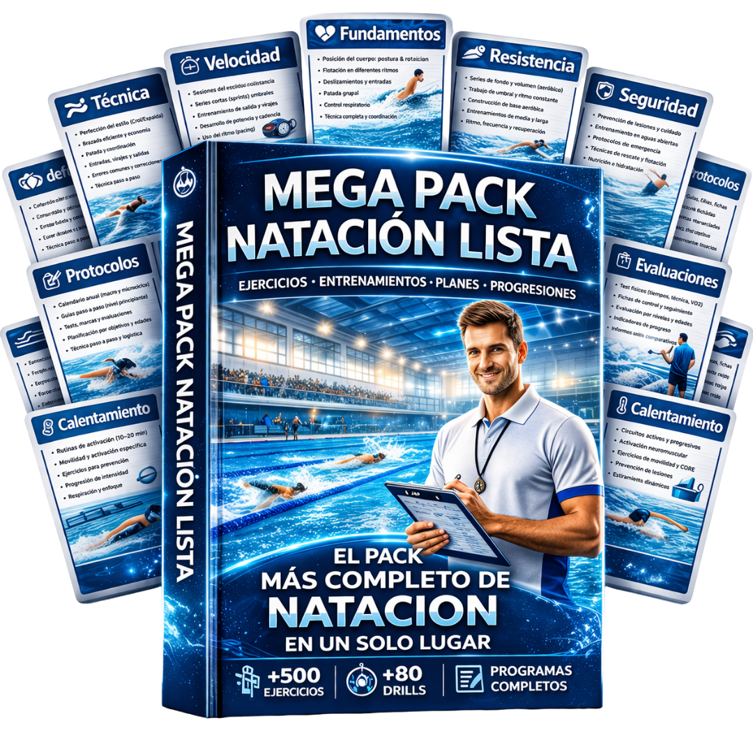 MegaPack Swimming Ready
