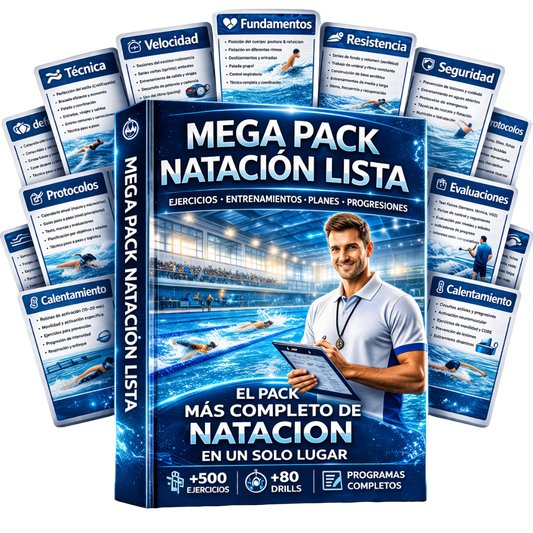 MegaPack Swimming Ready