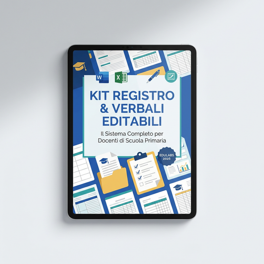 Editable Register & Reports Kit