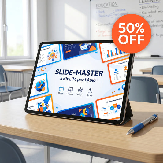 SLIDE-MASTER: The Interactive Whiteboard Kit for the Classroom